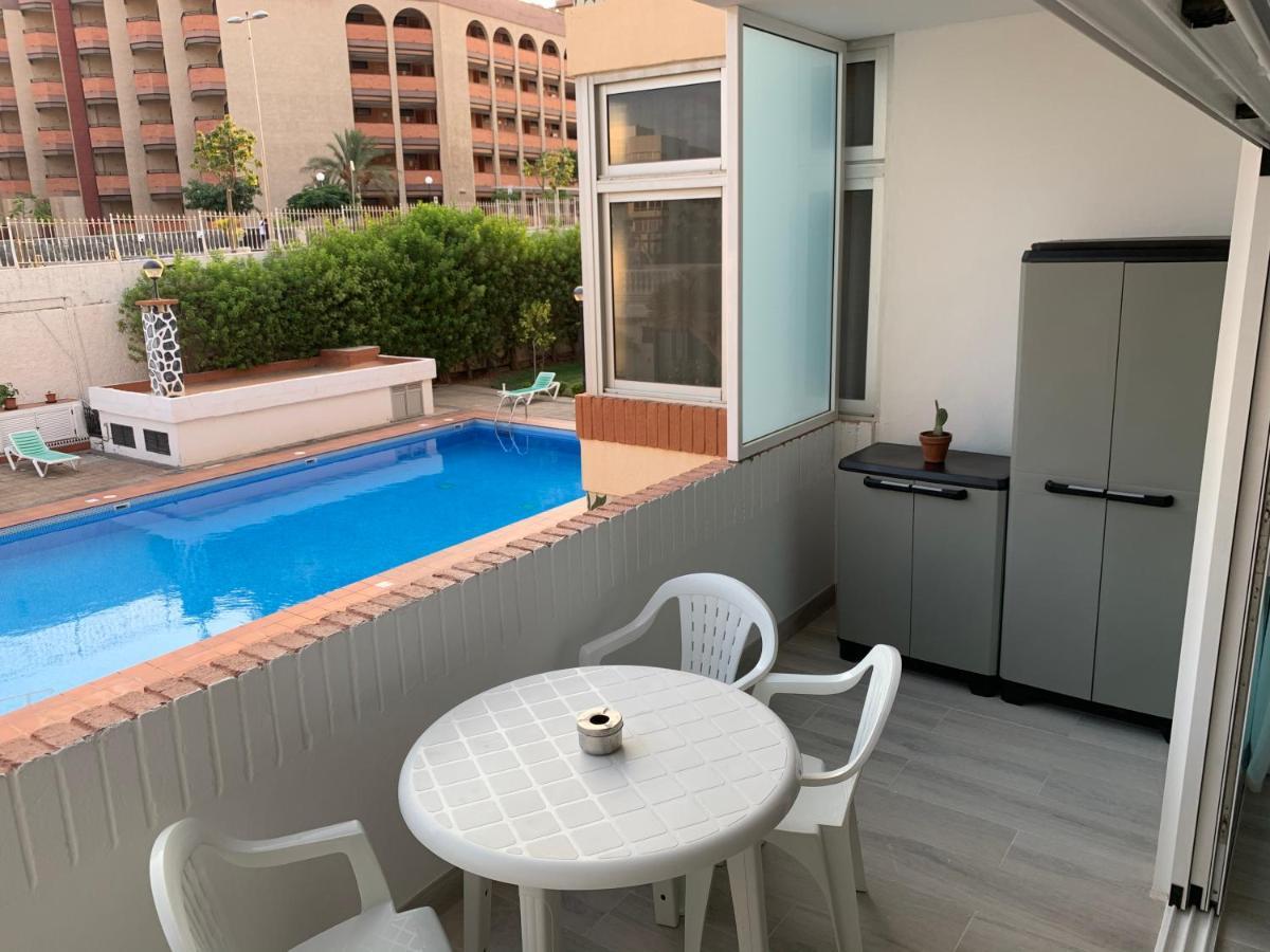 Calm, Cosy And Bright Apartment Renovated In Playa Del Ingles- Wifi Free Екстер'єр фото