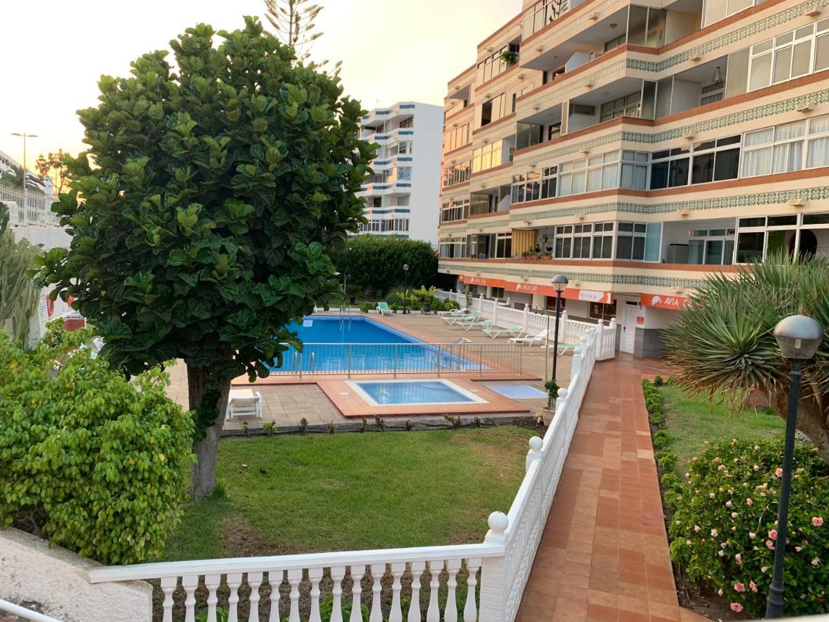 Calm, Cosy And Bright Apartment Renovated In Playa Del Ingles- Wifi Free Екстер'єр фото