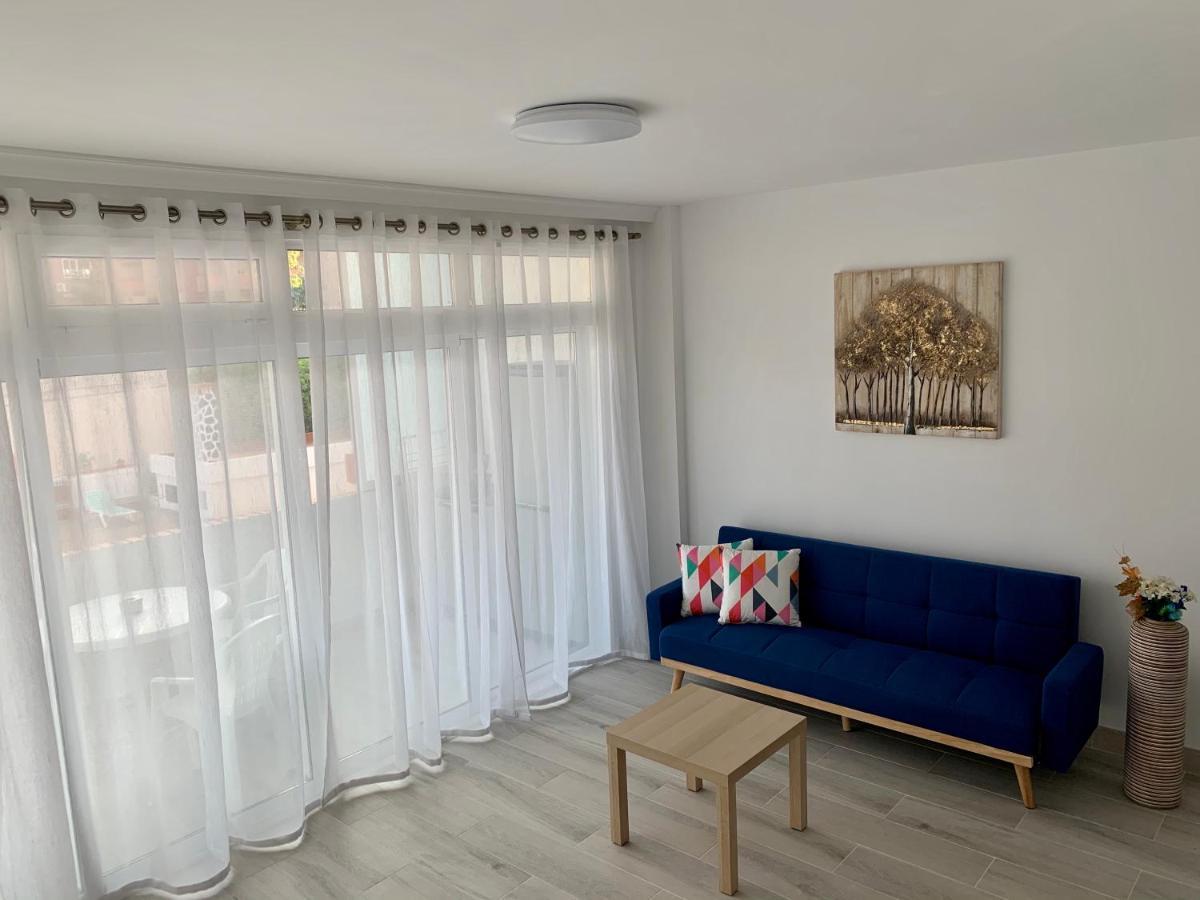 Calm, Cosy And Bright Apartment Renovated In Playa Del Ingles- Wifi Free Екстер'єр фото
